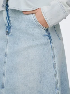 ONLMINDY Jeans Spódnica jeansowa Długa spódnica