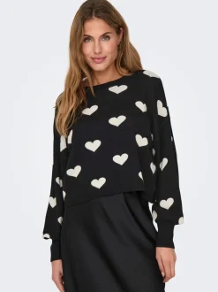 ONLMONTANA Sweter wkładany przez głowę