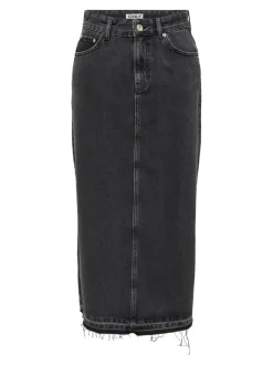 ONLNELIA Jeans Spódnica jeansowa Długa spódnica