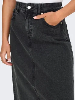 ONLNELIA Jeans Spódnica jeansowa Długa spódnica