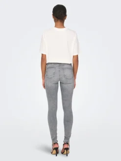 ONLPOWER Średnia talia Krój skinny Jeans