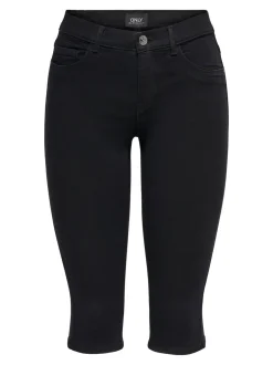 ONLRAIN Regularna talia Krój skinny Jeansowe szorty