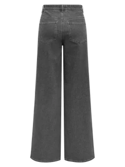 ONLSANNA Wysoka talia Krój wide leg Jeans