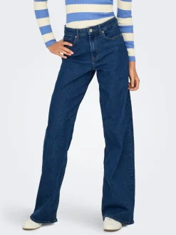 ONLSANNA Wysoka talia Krój wide leg Jeans