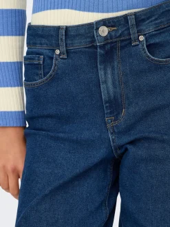ONLSANNA Wysoka talia Krój wide leg Jeans