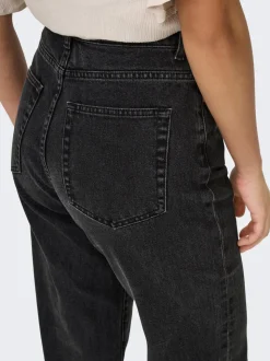 ONLSILJE Wysoka talia Krój prosty Jeans