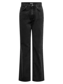ONLSILJE Wysoka talia Krój prosty Jeans