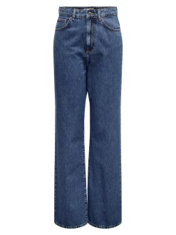 ONLSILJE Wysoka talia Krój prosty Jeans