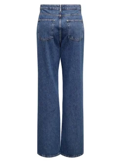 ONLSILJE Wysoka talia Krój prosty Jeans