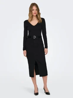 ONLSIRI Jeans Spódnica jeansowa Spódnica midi