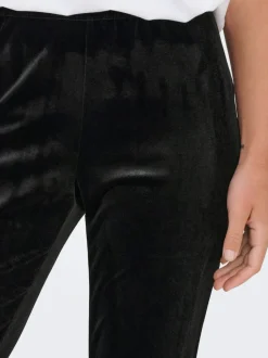 ONLSMOOTH Krój flared Spodnie