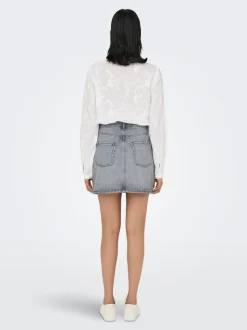 ONLSTELLA Jeans Spódnica jeansowa Krótka spódnica