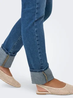 ONLSUI Średnia talia Krój slim Jeans