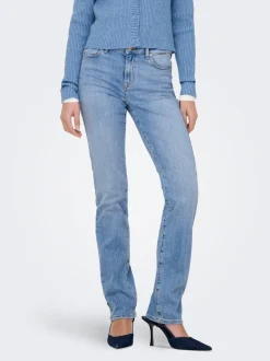 ONLSUI Średnia talia Krój slim Jeans