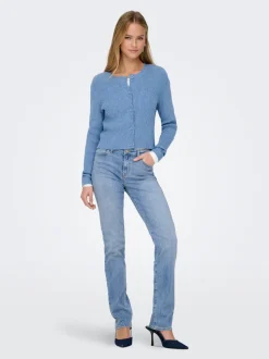 ONLSUI Średnia talia Krój slim Jeans