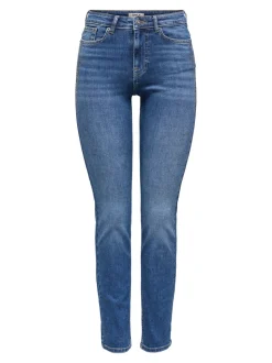 ONLSUI Średnia talia Krój slim Jeans