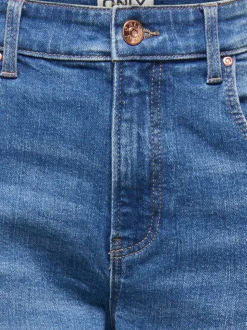 ONLTAMY Wysoka talia Krój baryłkowaty Jeans