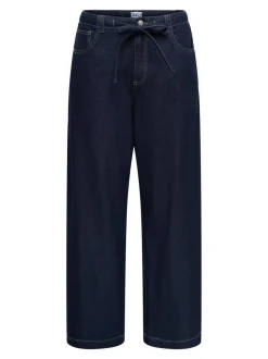 ONLTANNER Wysoka talia Krój wide leg Jeans