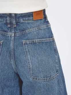 ONLTAYLOR Wysoka talia Krój baryłkowaty Jeans