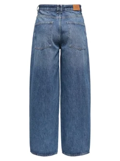 ONLTAYLOR Wysoka talia Krój baryłkowaty Jeans