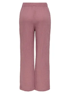 ONLTHYRA Wygodne dopasowanie Spodnie z szeroką nogawką