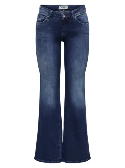 ONLTIGER Niska talia Krój wide leg Jeans