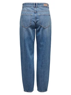 ONLTROY Wysoka talia Krój carrot Do kostek Jeans