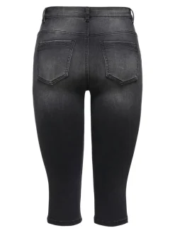 ONLWAUW Średnia talia Krój regularny Capris