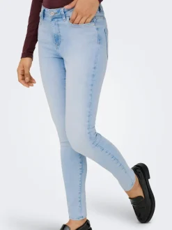 ONLWAUW Średnia talia Krój skinny Jeans