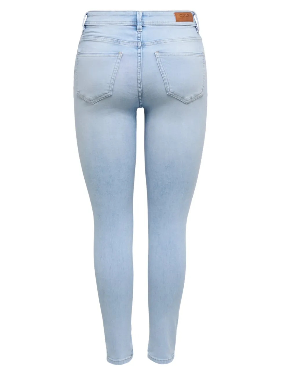 ONLWAUW Średnia talia Krój skinny Jeans