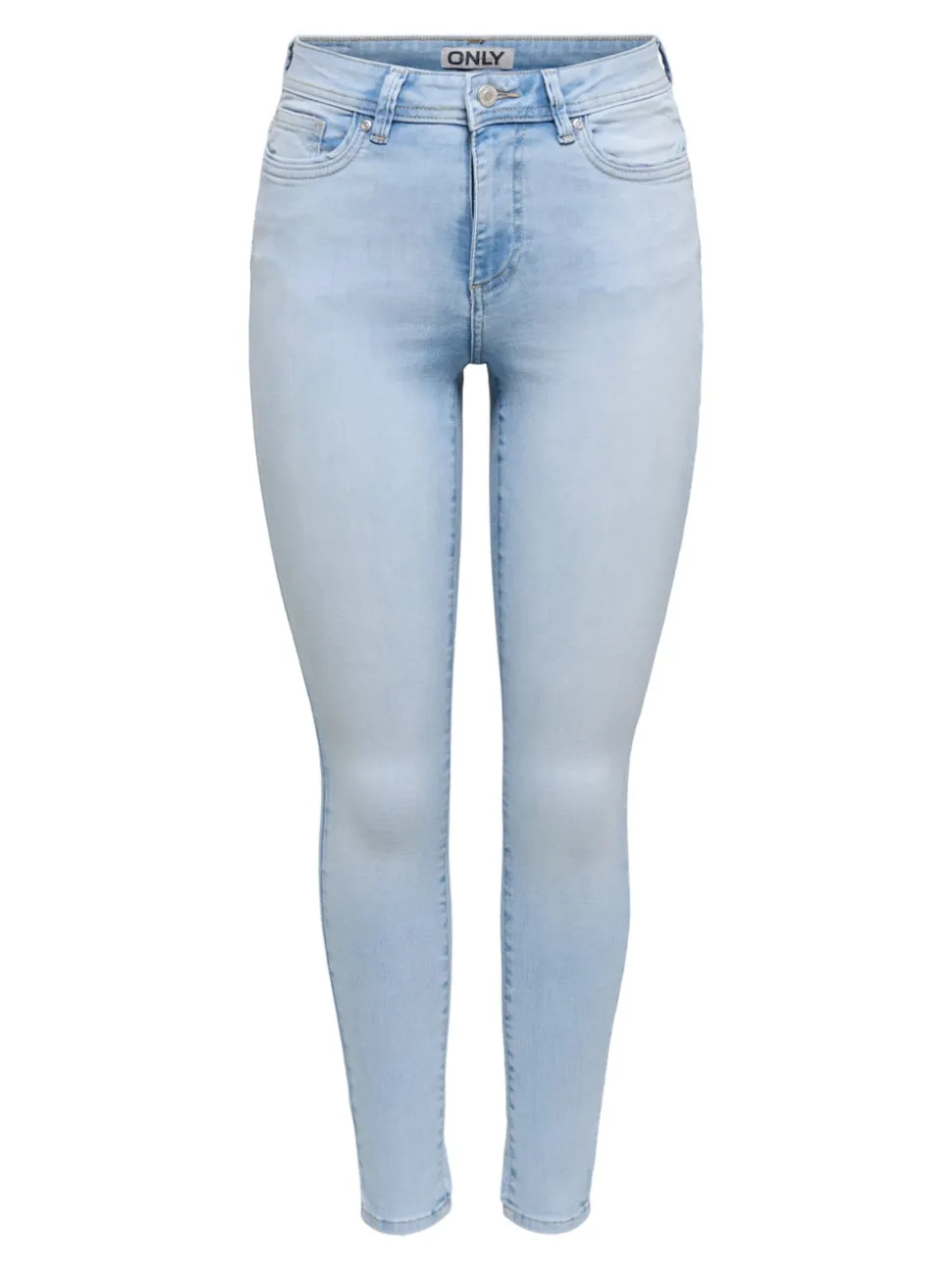ONLWAUW Średnia talia Krój skinny Jeans
