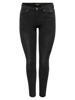 ONLWAUW Średnia talia Krój skinny Jeans