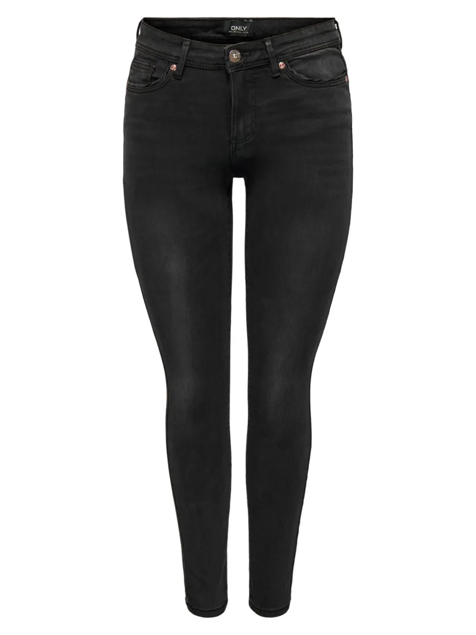 ONLWAUW Średnia talia Krój skinny Jeans