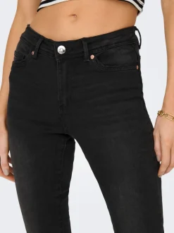 ONLWAUW Średnia talia Krój skinny Jeans