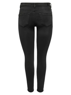 ONLWAUW Średnia talia Krój skinny Jeans