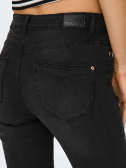 ONLWAUW Średnia talia Krój skinny Jeans