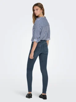 ONLWAUW Średnia talia Krój skinny Jeans