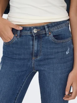 ONLWAUW Średnia talia Krój skinny Jeans