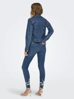 ONLWAUW Średnia talia Krój skinny Jeans