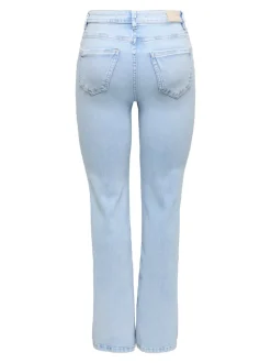 ONLWAUW Wysoka talia Krój flared Jeans