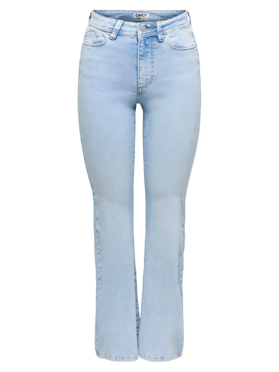 ONLWAUW Wysoka talia Krój flared Jeans