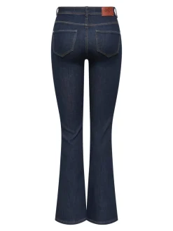ONLWAUW Wysoka talia Krój flared Jeans
