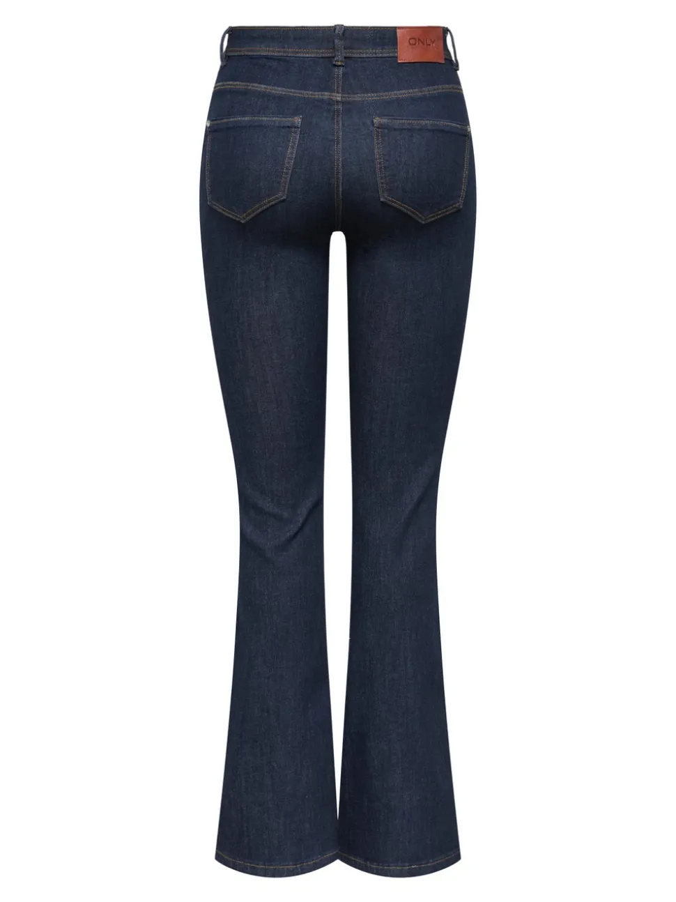 ONLWAUW Wysoka talia Krój flared Jeans