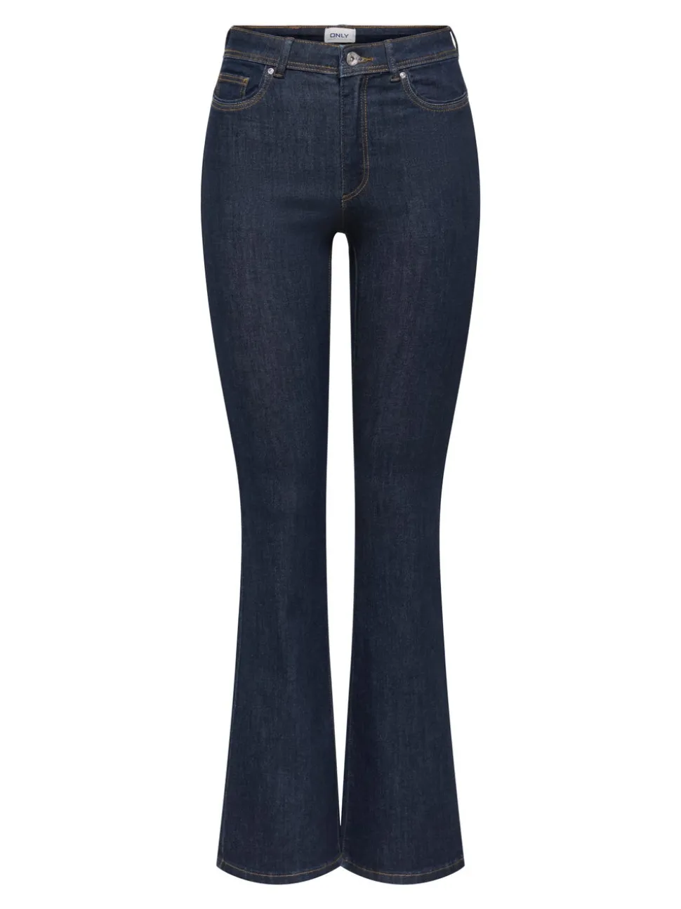 ONLWAUW Wysoka talia Krój flared Jeans