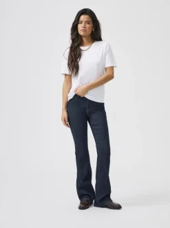 ONLWAUW Wysoka talia Krój flared Jeans
