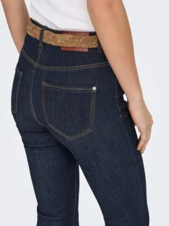 ONLWAUW Wysoka talia Krój flared Jeans