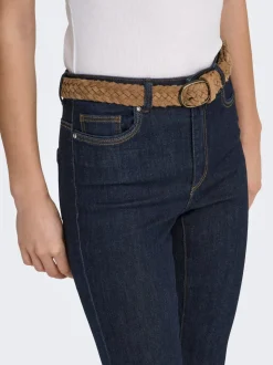 ONLWAUW Wysoka talia Krój flared Jeans