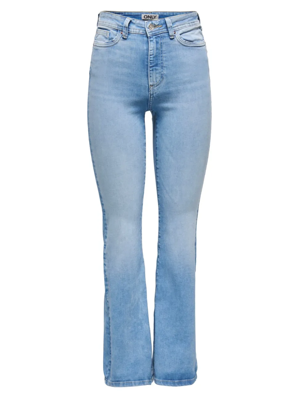 ONLWAUW Wysoka talia Krój flared Jeans