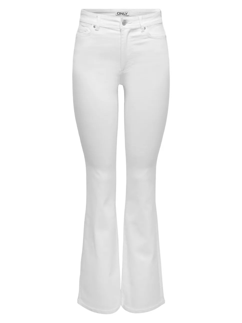 ONLWAUW Wysoka talia Krój flared Jeans
