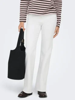 ONLWAUW Wysoka talia Krój flared Jeans